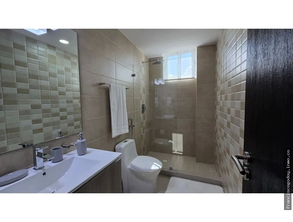 Venta de apartamento en bella vista