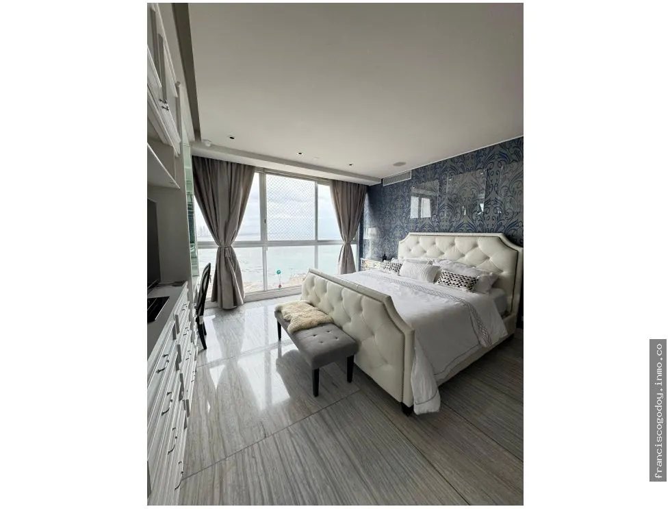 Apartamento en alquiler en punta pacífica