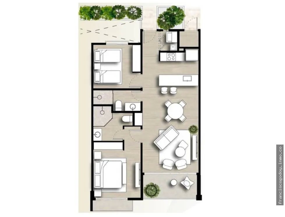Apartamentos en venta en boquete