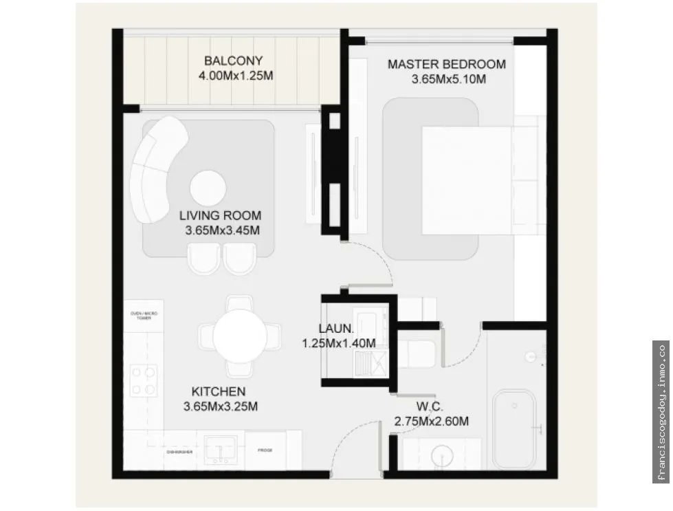 Apartamento en venta, obarrio