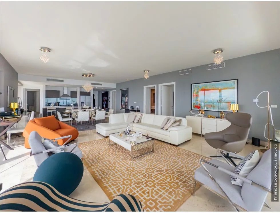 Penthouse en venta en avenida balboa