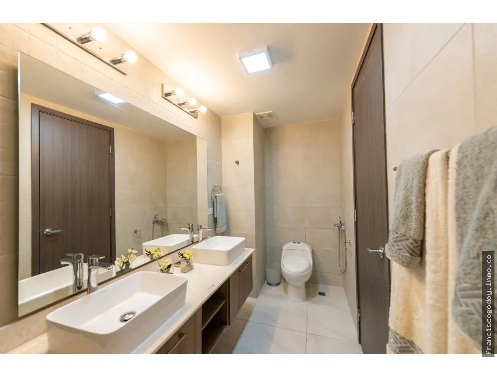 Venta de apartamento en edison park, betania