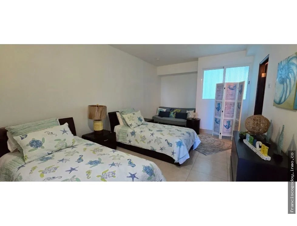 Venta de apartamento en playa malibú, nueva gorgona