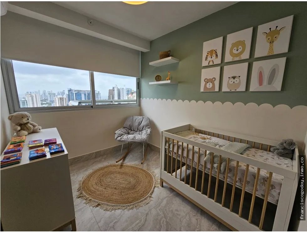 Apartamento en venta en el cangrejo