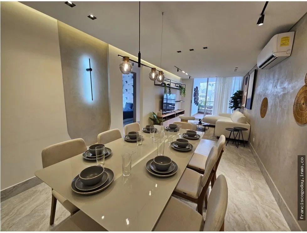 Apartamento en venta en el cangrejo