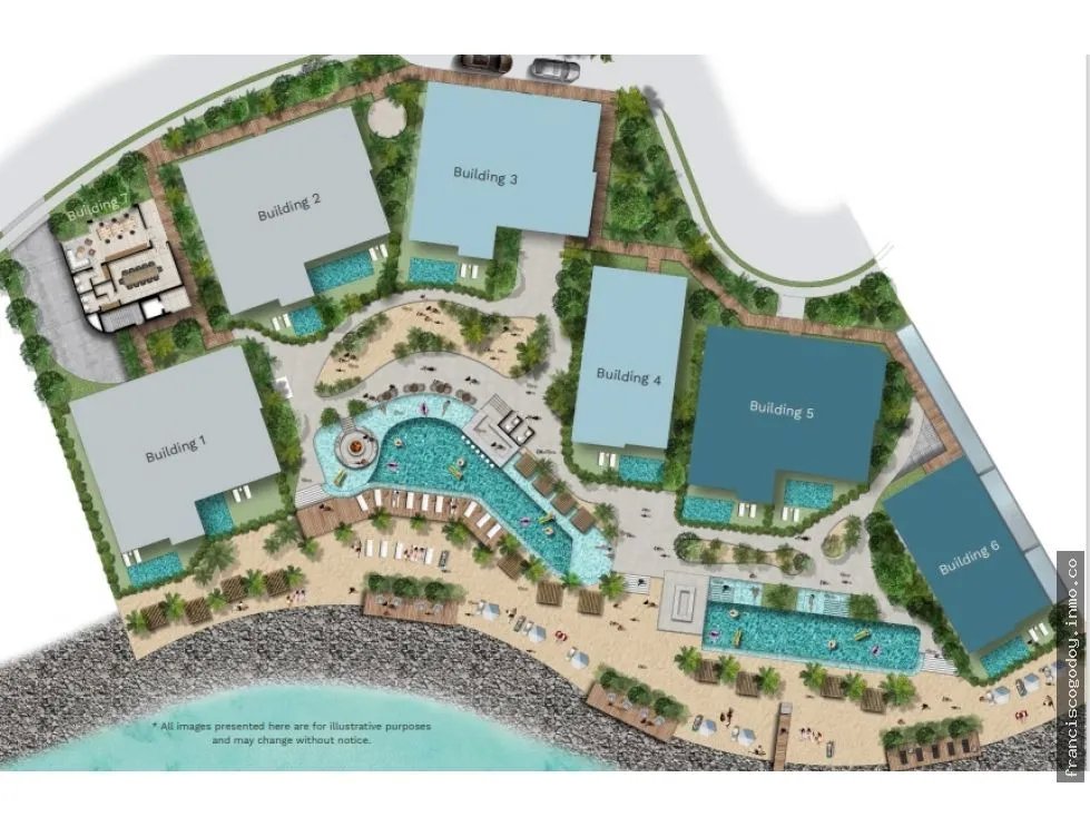 Venta de apartamento en ocean reef islands, punta pacífica