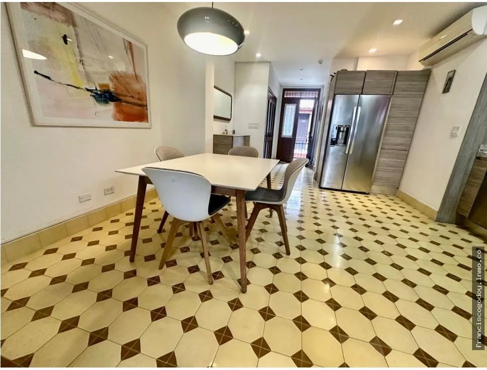 Venta de apartamento (loft) en casco viejo, san felipe