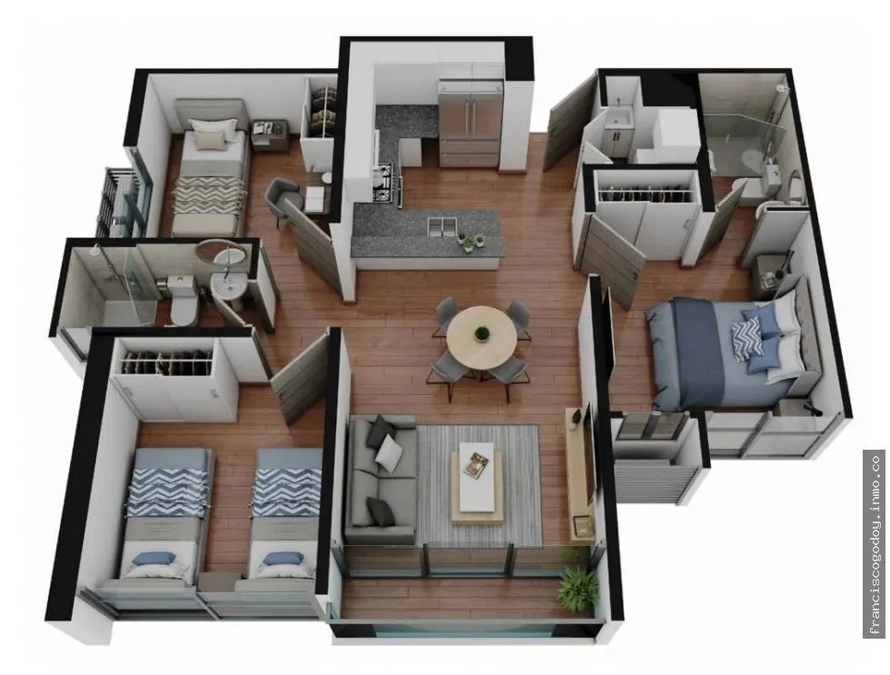 Venta de apartamento en green city - panamá norte