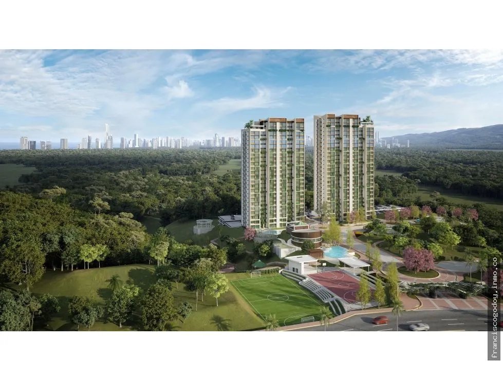 Venta de apartamento en green city - panamá norte