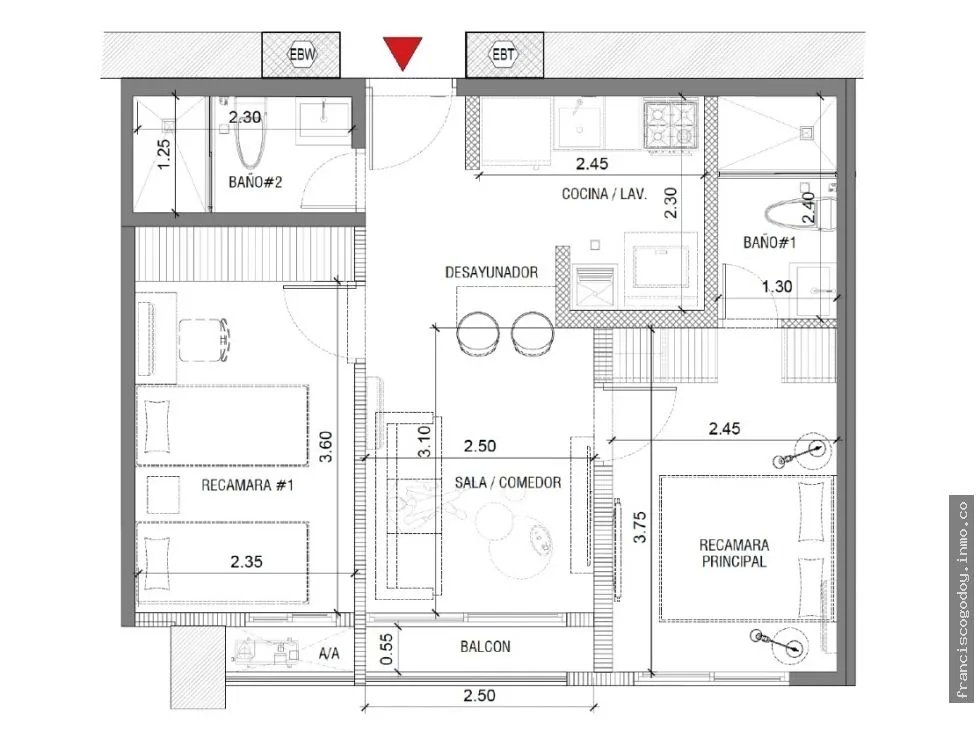 Apartamento en venta en avenida ricardo j. alfaro  tumba muerto