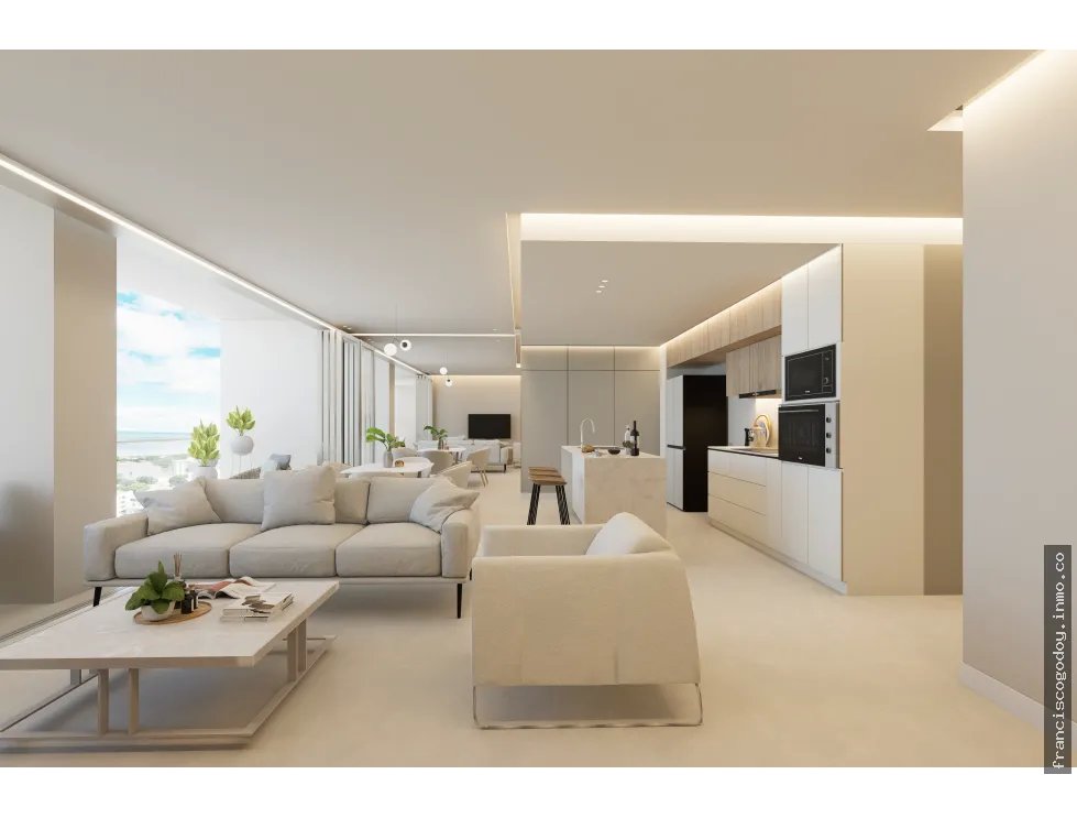 Venta de apartamento en coco del mar, san francisco