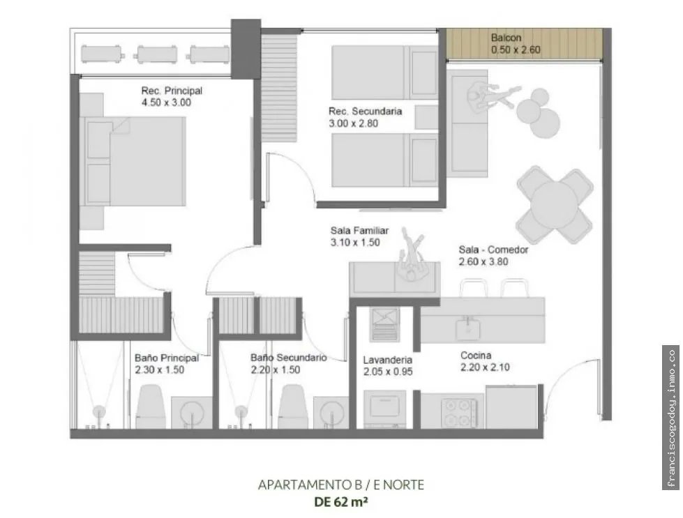 Venta de apartamento en edison park, ciudad de panamá