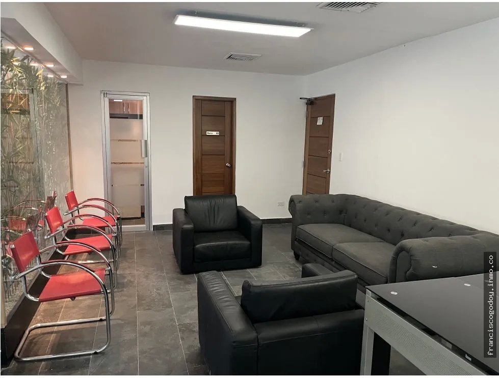 Alquiler de oficina en avenida samuel lewis, obarrio