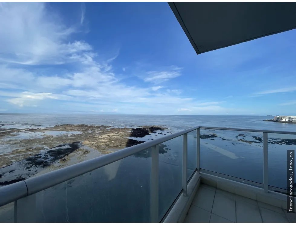 Venta de apartamento frente al mar en punta pacífica