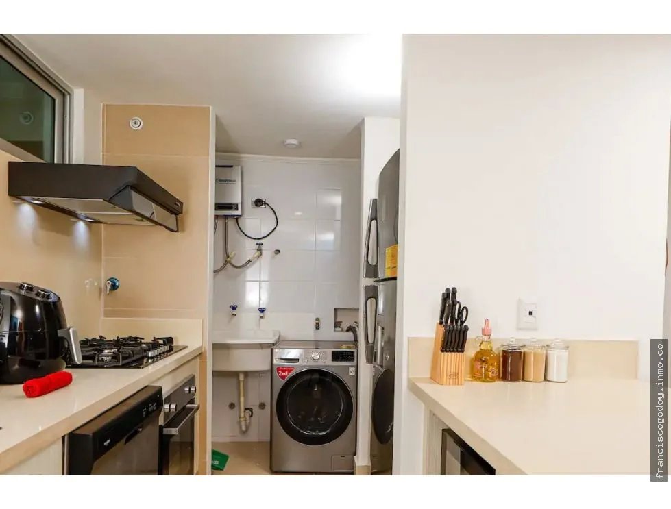 Venta de apartamento en playa serena  gorgona