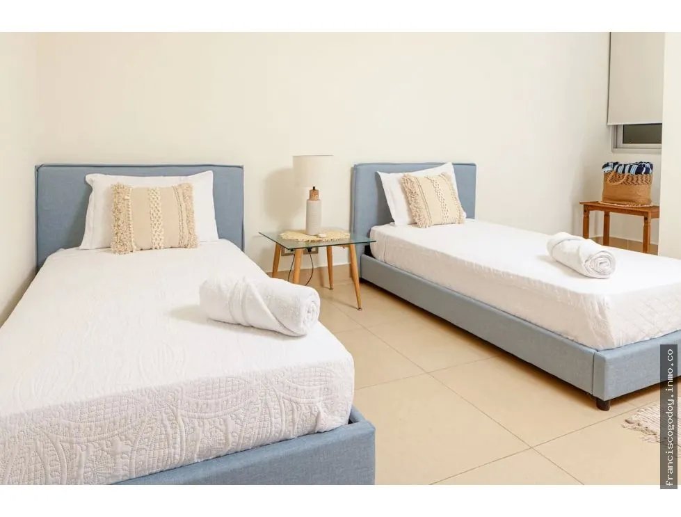 Venta de apartamento en playa serena