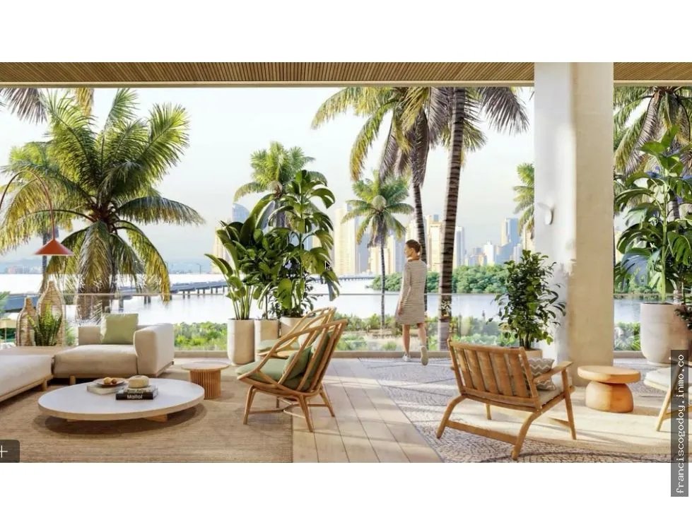 Venta de apartamento en costa del este