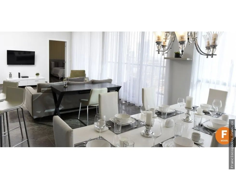 Venta de apartamento en avenida balboa