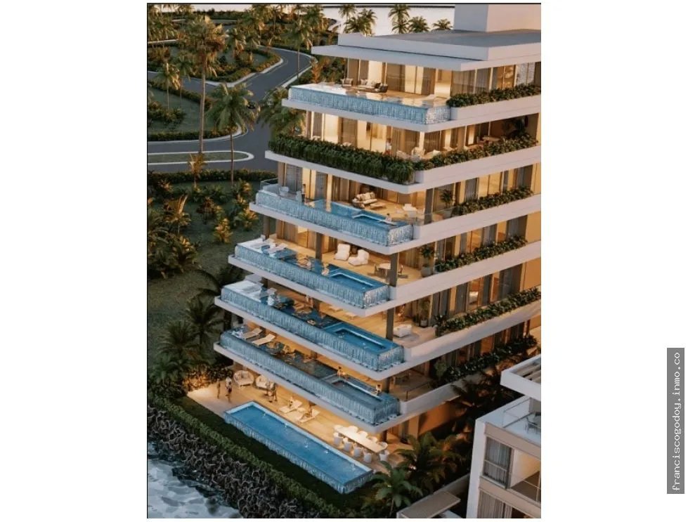 Apartamento en venta ocean terrace residences  ocean reef islands