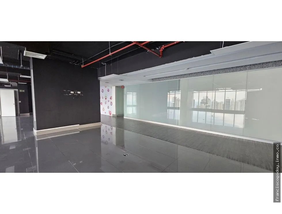 Oficina en torre bicsa, avenida balboa - disponible para alquiler
