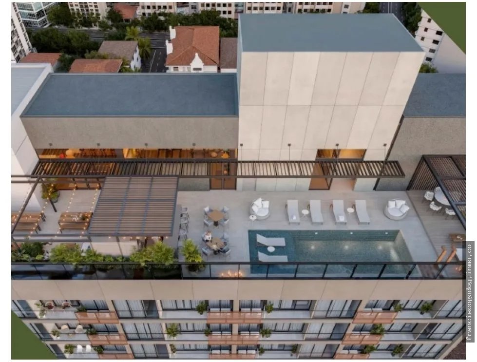 Apartamentos en venta con tecnología integrada, bella vista