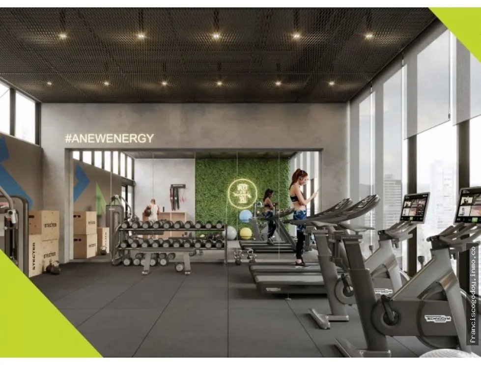 Apartamentos en venta con tecnología integrada, bella vista