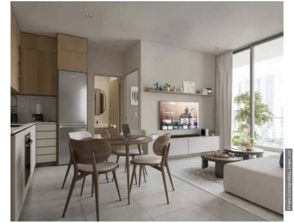 Apartamentos en venta con tecnología integrada, bella vista