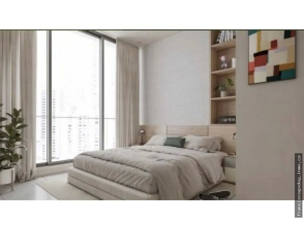 Apartamentos en venta con tecnología integrada, bella vista