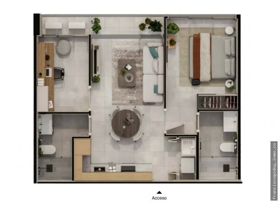 Apartamentos en venta con tecnología integrada, bella vista