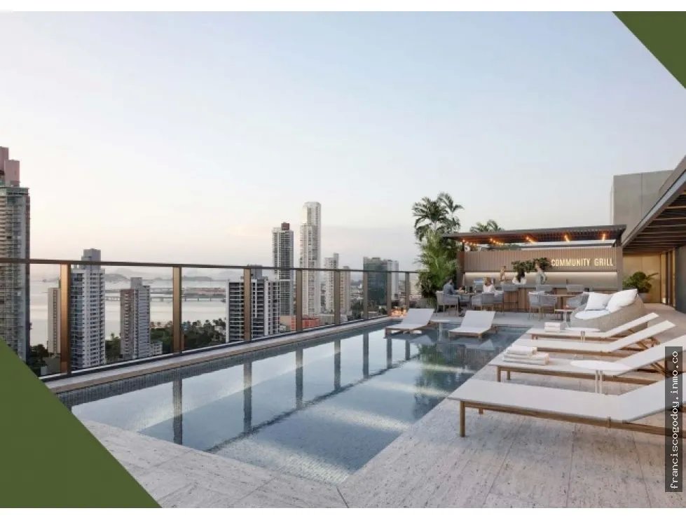 Apartamentos en venta con tecnología integrada, bella vista