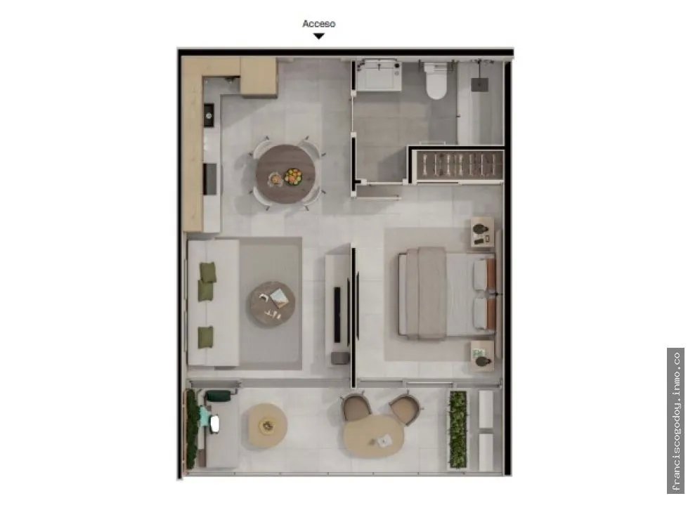 Apartamentos en venta con tecnología integrada, bella vista