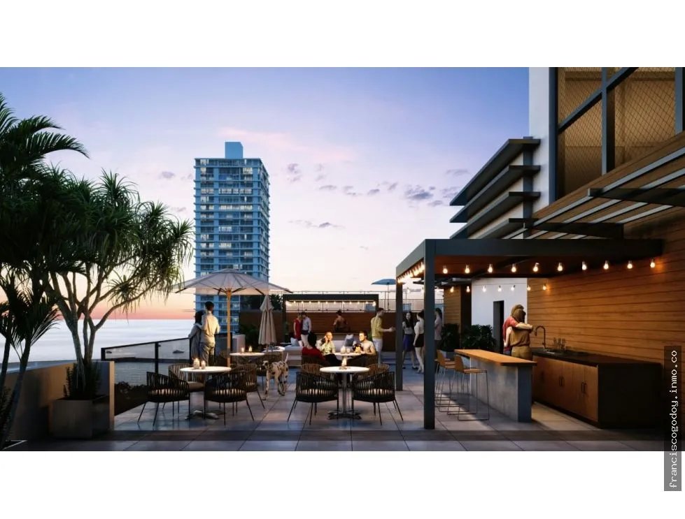 Apartamento en bella vista