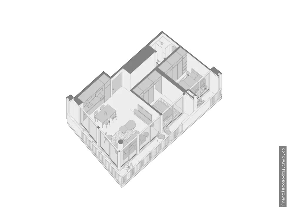 Venta de apartamentos en bella vista