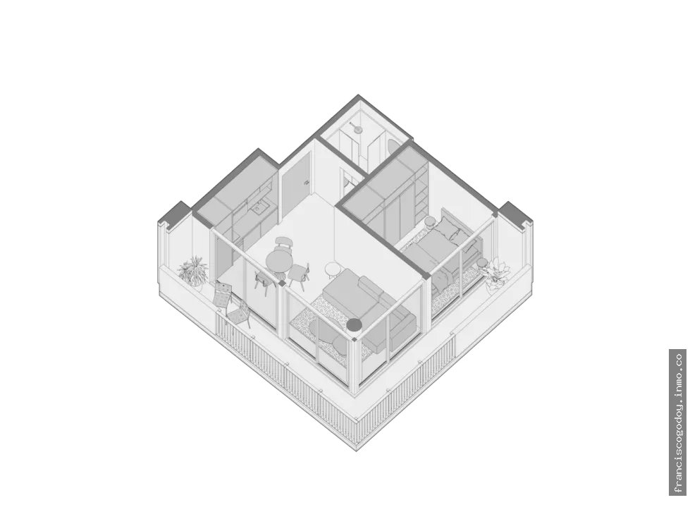 Venta de apartamentos nuevos en el corazón de bella vista