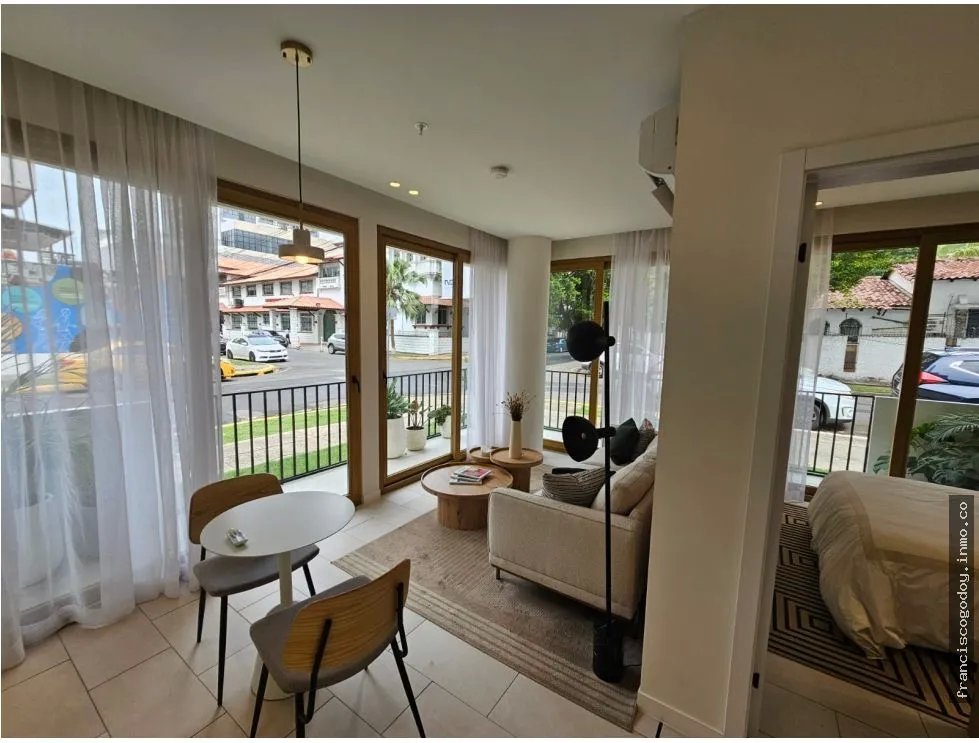 Venta de apartamentos nuevos en el corazón de bella vista