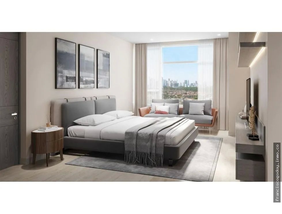 Apartamento en venta santa maría, panamá
