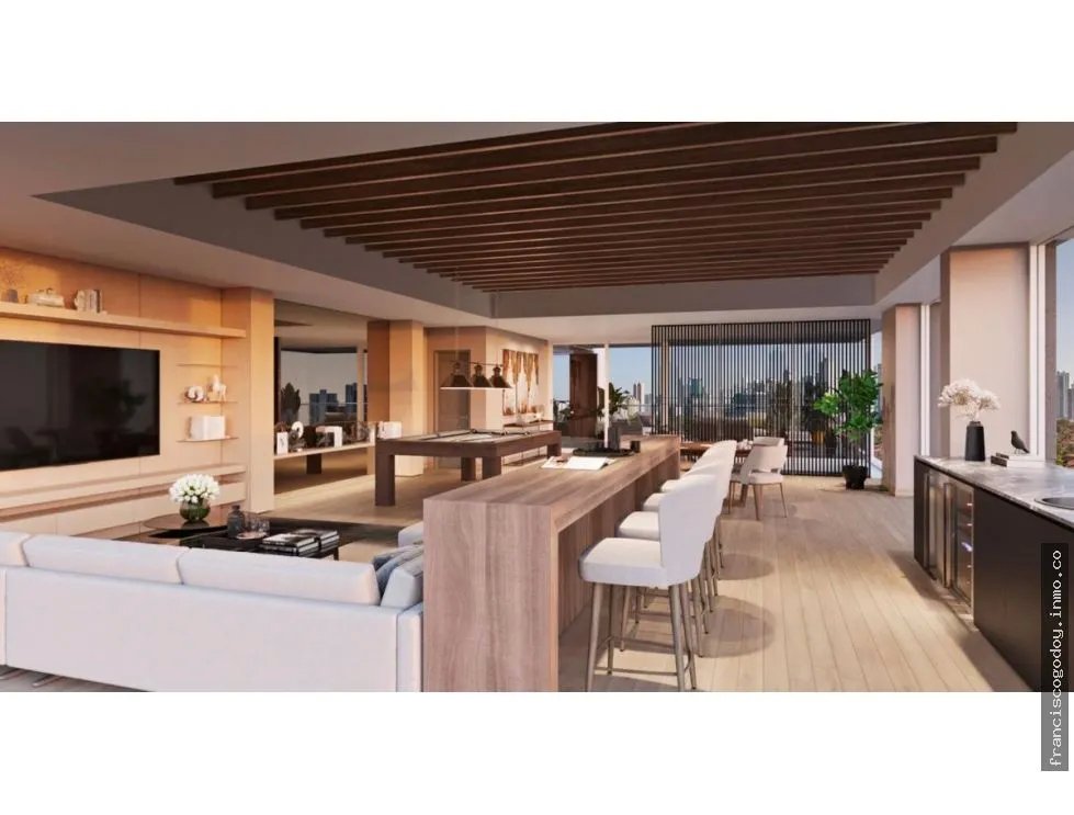 Apartamento en venta santa maría, panamá