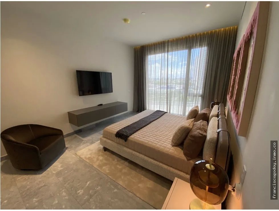 Apartamentos de lujo frente al pacífico, costa del este