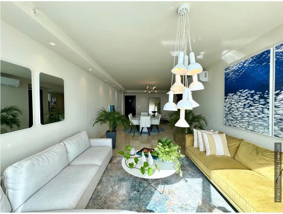 Venta de apartamento en costa del este