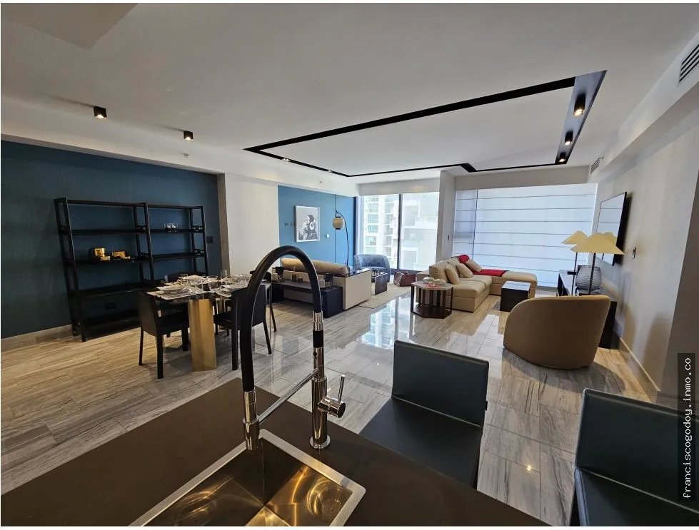 Apartamento en venta, avenida balboa