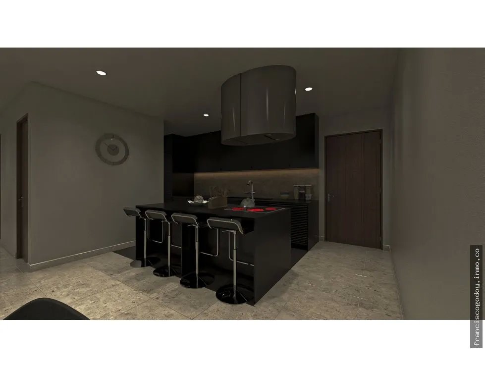 Apartamento nuevo en venta en la cresta
