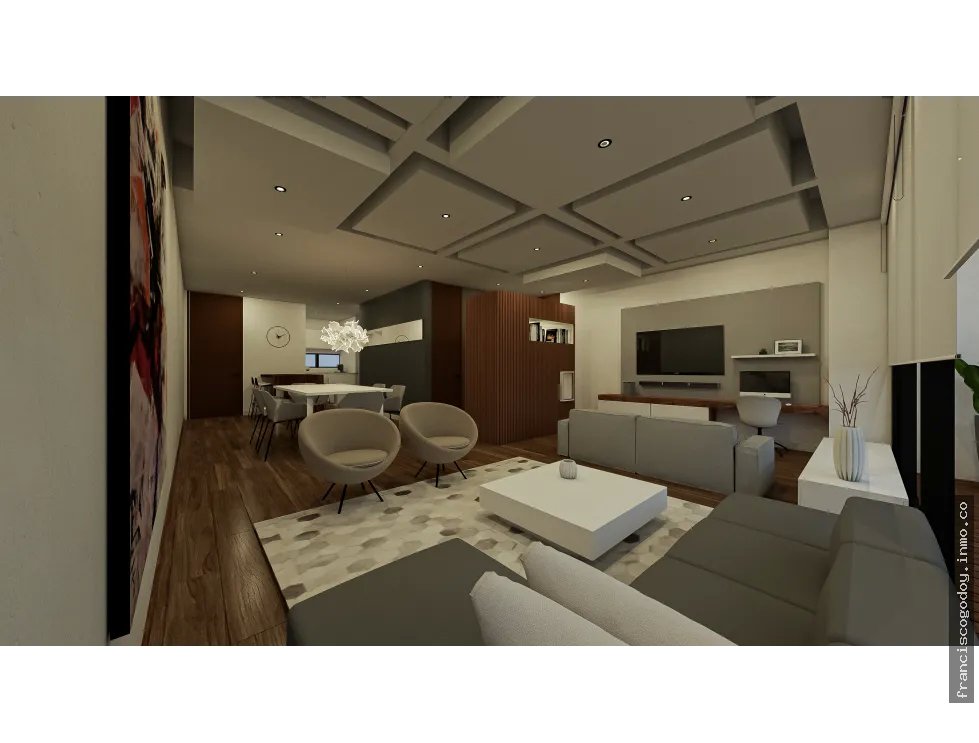 Apartamento nuevo en venta en la cresta