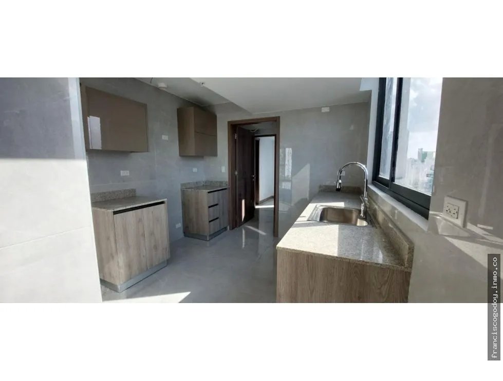 Venta de apartamento en bella vista