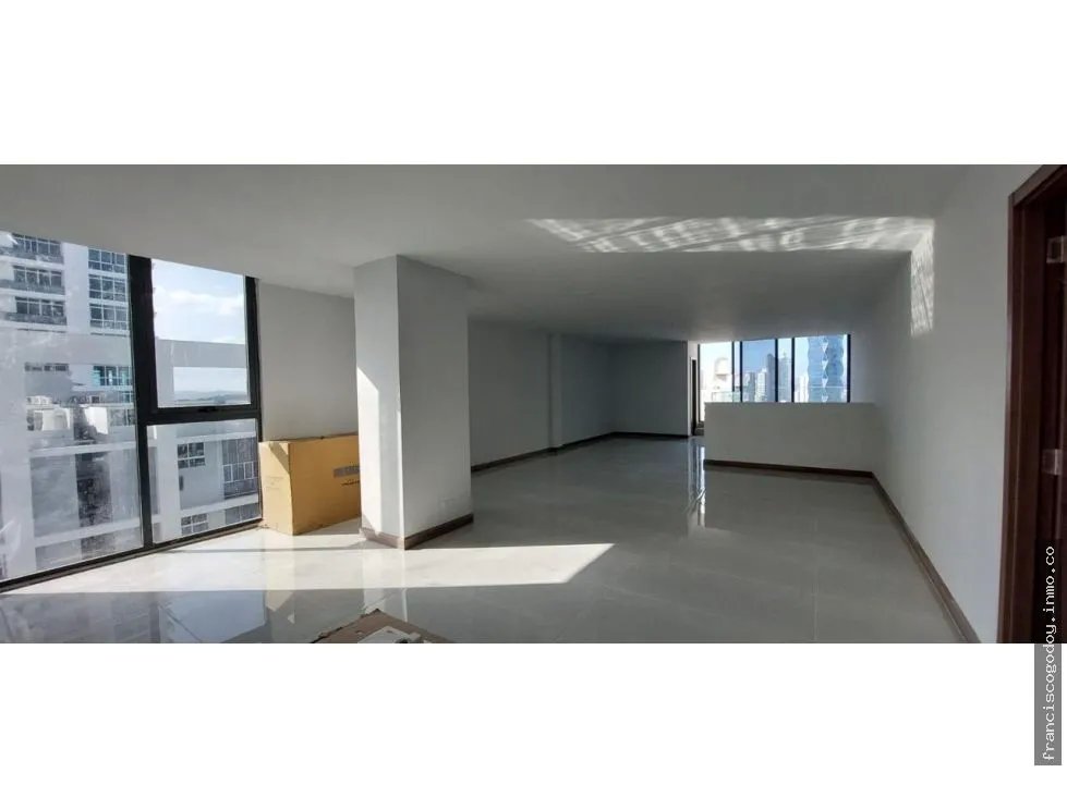 Venta de apartamento en bella vista