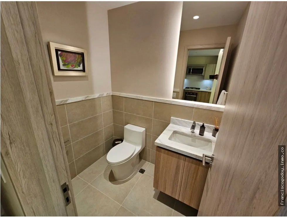 Apartamento en venta, santa maría
