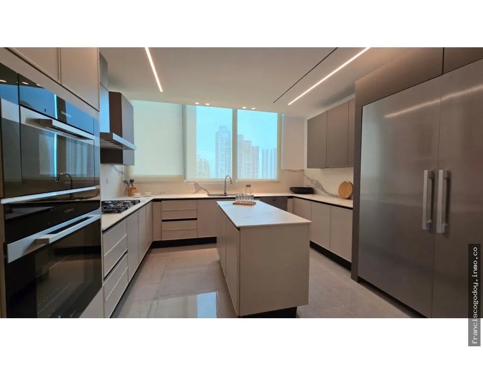 Venta de apartamento nuevo en punta paitilla, san francisco