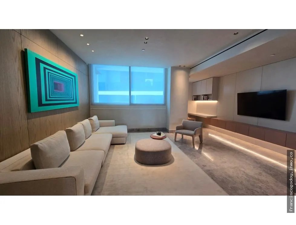 Venta de apartamento en punta paitilla