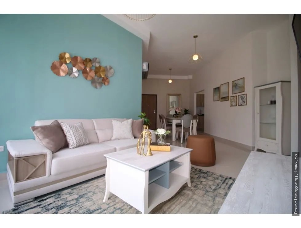 Venta de apartamento en hato pintado