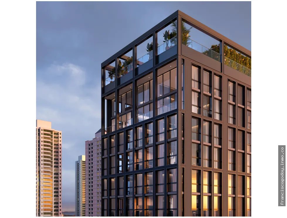 Apartamento nuevo en venta coco del mar, san francisco