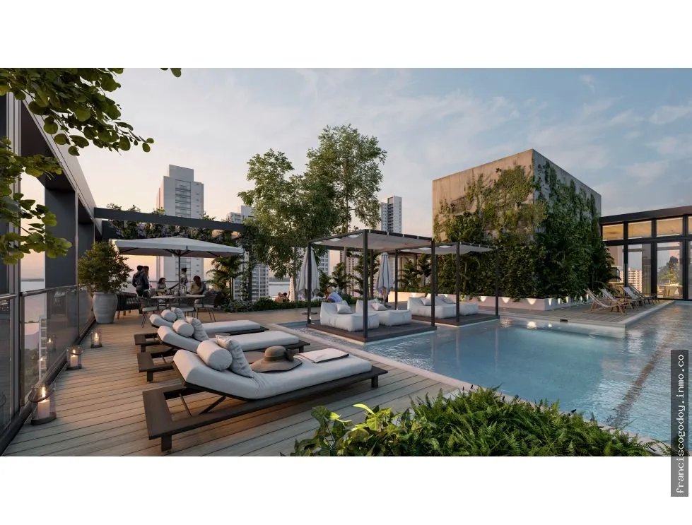 Apartamento nuevo en venta coco del mar, san francisco